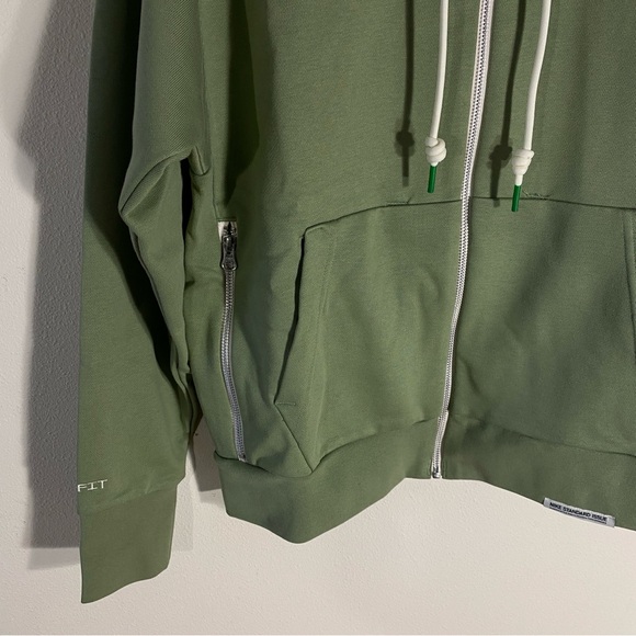 Nike Oregon Duck Full Zip Hoodie Light Green MSRP $110 - Women’s Medium - Picture 7 of 8